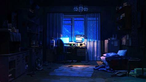 Chill Late Night | Desktop wallpaper art, Chill wallpaper, Anime scenery wallpaper