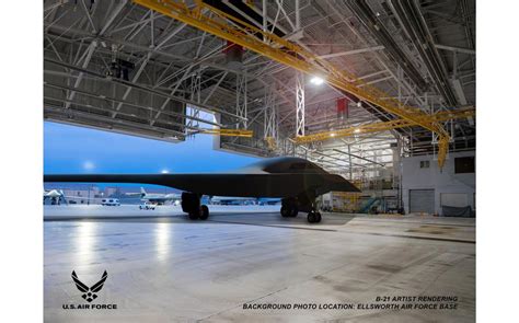 B-21 Raider: US military ready to unveil first new bomber of 21st ...