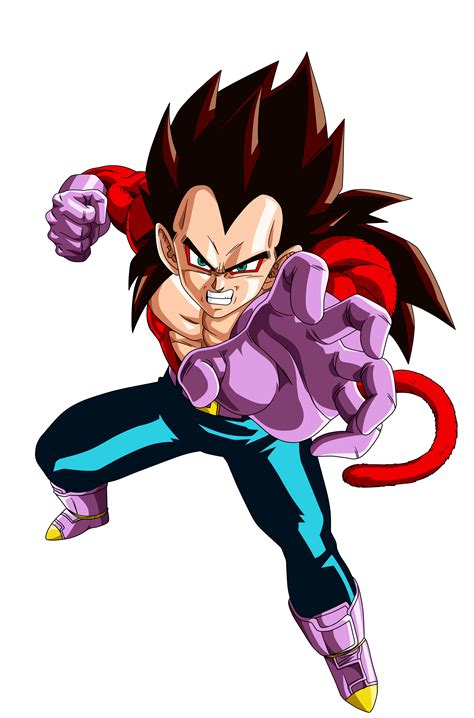 Vegeta SSJ4 | Dragon Ball Z | Pinterest