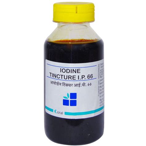 Parisian Labs Tincture Iodine 100 ml Price, Uses, Side Effects ...