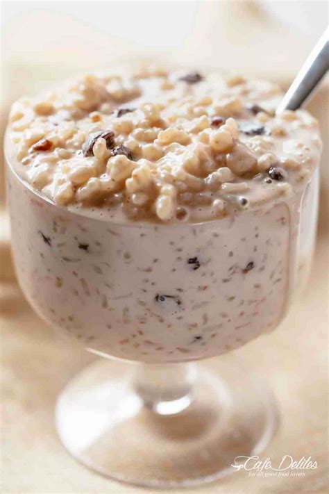 Easy Cinnamon Raisin Rice Pudding