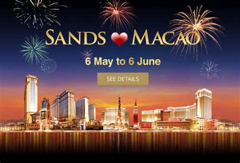 Macao Hotel | Official Site of Sands Macao