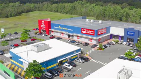 Homeworld Helensvale Shopping Centre drone fly through - YouTube