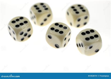 Casino Gambling Dice stock image. Image of leisure, game - 8528731