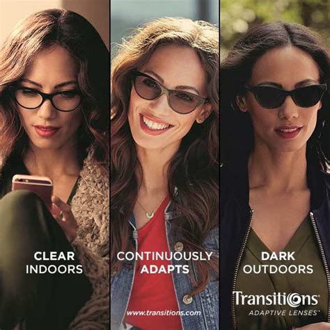 Transitions Lenses - Adaptive and Versatile | Eye5 Optometrists Perth