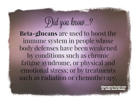 Beta Glucan Benefits - The Most Powerful Medicine Known