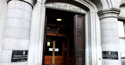 Man due in Aberdeen Sheriff Court over alleged £60,000 catalytic converter theft - Aberdeen Live