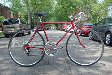 Shin Schwinn: Schwinn Varsity 10 Speed Red Rocket - $200 - SOLD