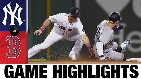 Yankees vs. Red Sox Game Highlights (9/13/22) | MLB Highlights - YouTube