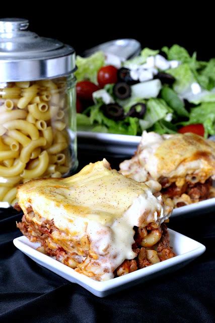 Greek Pastitsio Casserole - Grateful Prayer | Thankful Heart