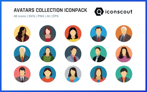 600+ User Avatar and People Faces icons | AI, SVG, EPS, PNG - IconScout Blogs