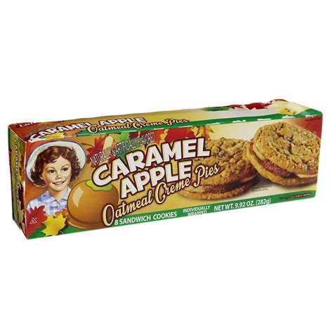 Little Debbie Caramel Apple Oatmeal Creme Pies - Shop Snacks & Candy at H-E-B