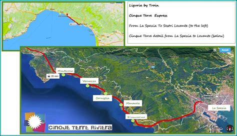 Italy Rail Map Cinque Terre - map : Resume Examples #edV1B402q6