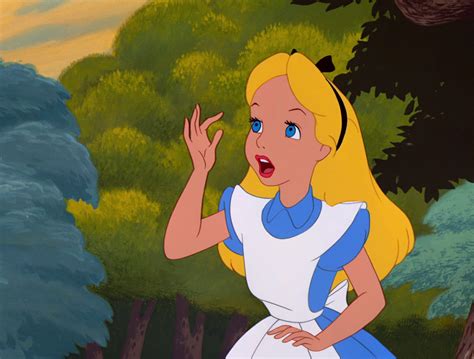 Alice in Wonderland (1951) - Animation Screencaps