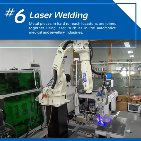 7 types of Robotic Welding Processes & their usage - TSM Robotics Automation