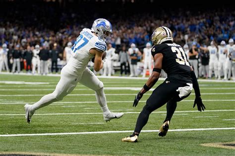 Saints All-Pro safety predicts Lions’ Sam LaPorta will be a ‘good ...