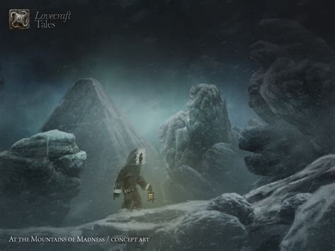 Mountains of Madness - concept art image - Lovecraft Tales - IndieDB