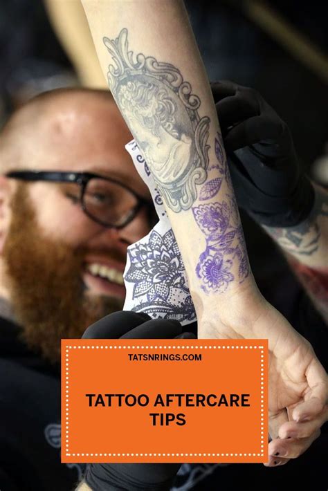 The Tattoo Lover’s Ultimate Tattoo Aftercare Guide - Tats 'n' Rings ...