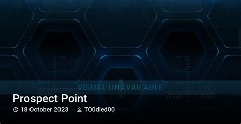 Prospect Point - Star Citizen Wiki