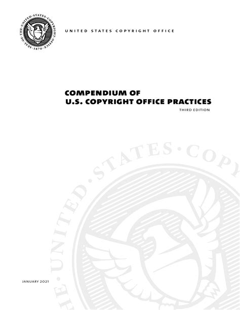 Compendium of U.S. Copyright Office Practices | U.S. Copyright Office
