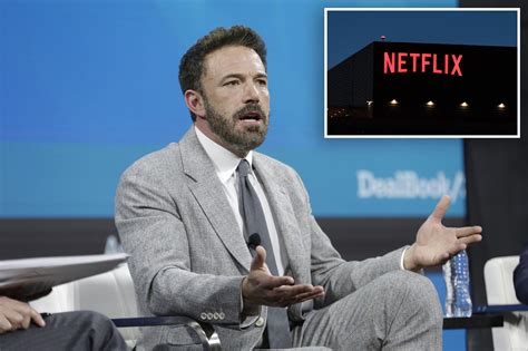 Ben Affleck Slams Netflix 'assembly Line,' Vows Quality Films From His ...