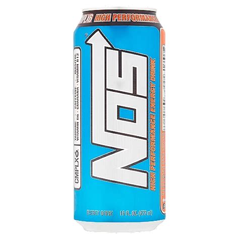 NOS High Performance, Energy Drink