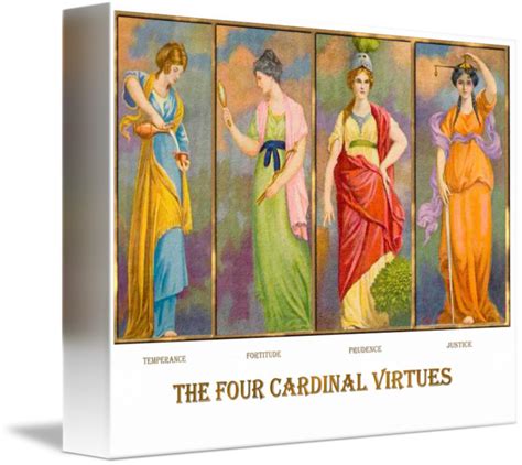 The Four Cardinal Virtues by Jay Webb