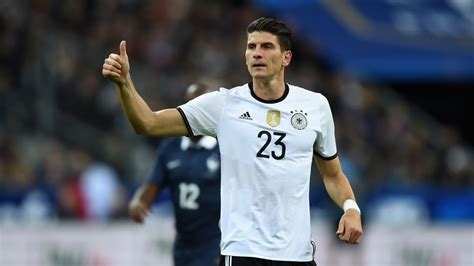 Germany striker Mario Gomez to start against England | Football News ...