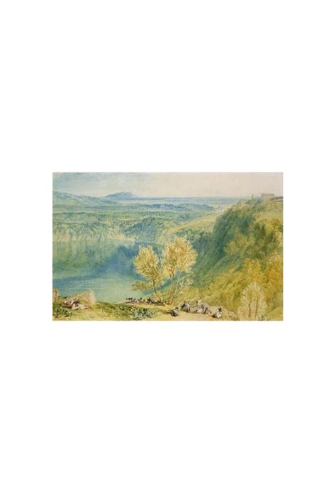 Lake Nemi by Joseph Mallord William Turner - Art gallery oil...