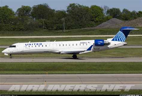 Bombardier CRJ-550 (CL-600-2C11) - United Express (GoJet Airlines ...