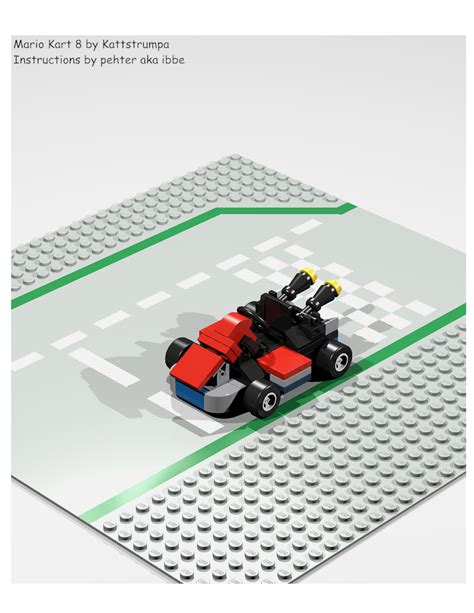 Mario Kart 8 instructions