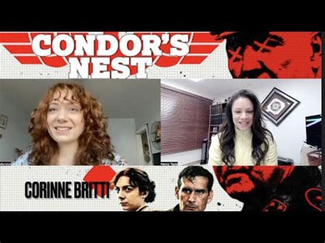 Corinne Britti Talks About Car Action Scene In Condor’s Nest - YouTube