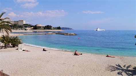 Plage du Larvotto Beach