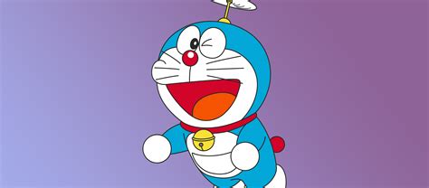 2460x1080 Resolution Doraemon Minimal 4K 2460x1080 Resolution Wallpaper - Wallpapers Den