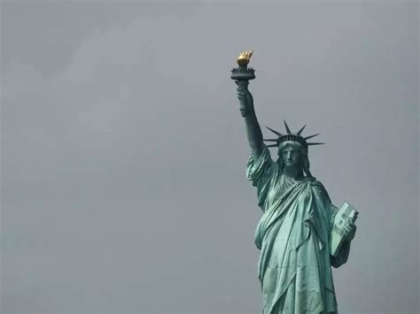 The Statue of Liberty has been missing its original 3,600-pound torch for 35 years. We got a ...