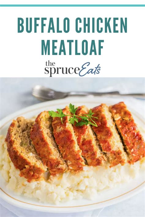 Buffalo Chicken Meatloaf Is a Delicious Twist on Two Classic Recipes ...