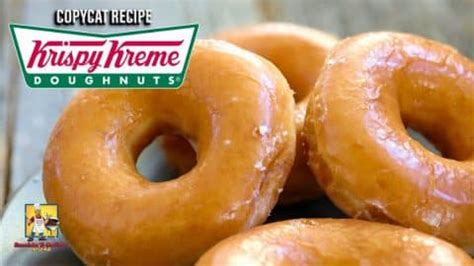 Ultimate Copycat Krispy Kreme Doughnut Recipe