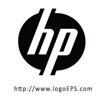 HP logo vector - Free logo HP vector download