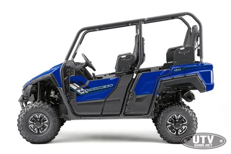 Yamaha Wolverine X4 Four Seat UTV - UTV Guide