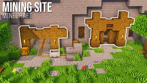 Top 5 Minecraft Mine Entrance Designs & Building Guide | Gamerz Gateway