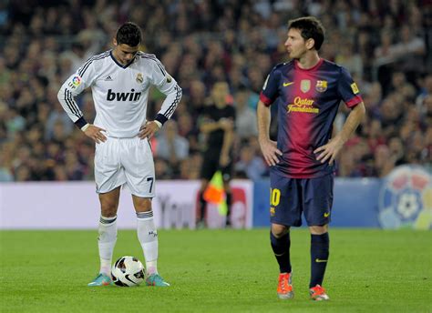 Cristiano Ronaldo vs Lionel Messi 2013 Wallpapers HD