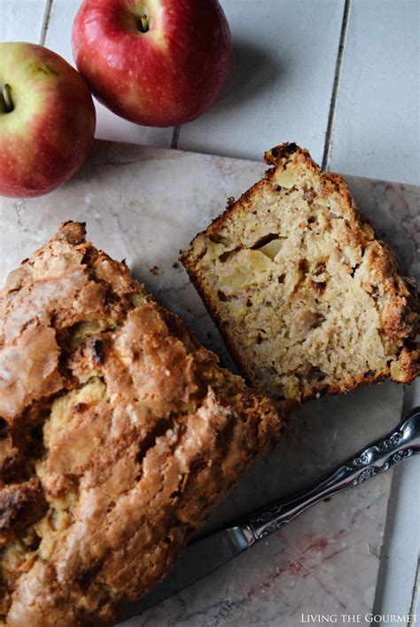 Apple Banana Bread - Living The Gourmet