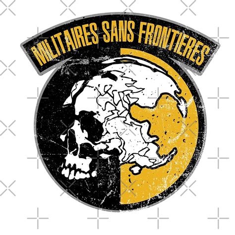 "MGS - MSF Logo" by steviecomyn | Redbubble