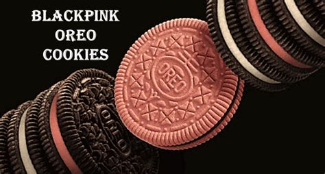 blackpink oreo cookies and K-Pop - A Crispy Cookies