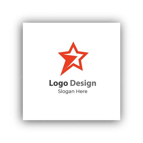 Premium Vector | Star shape logo design