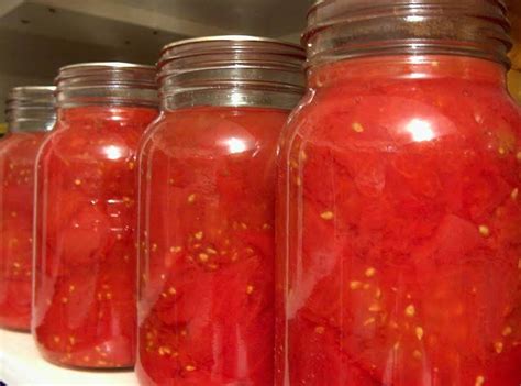 Oven Canned Tomatoes Recipe | Just A Pinch Recipes