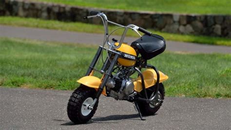 Honda QA50 K0 Minibike - A Micro Off-Roader From The 1970s | Mini bike ...