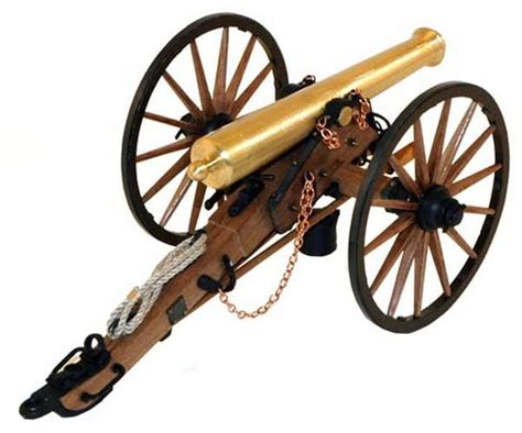 Guns Of History Napoleon Cannon 12lb Signature Series 1:16 Scale Model Kit MS4003SS | Hobbies