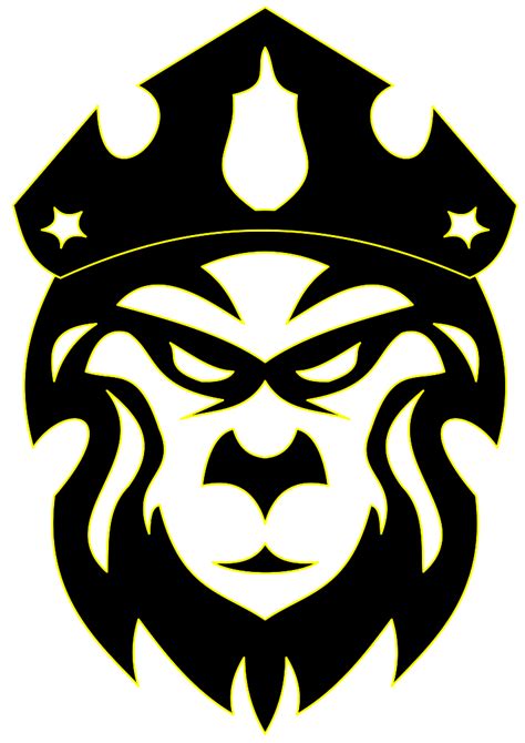 Download Lion'S Head Vector Clip Art SVG | FreePNGImg