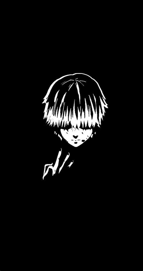 Kaneki White and Black Wallpaper for Phone | Tokyo ghoul wallpapers ...